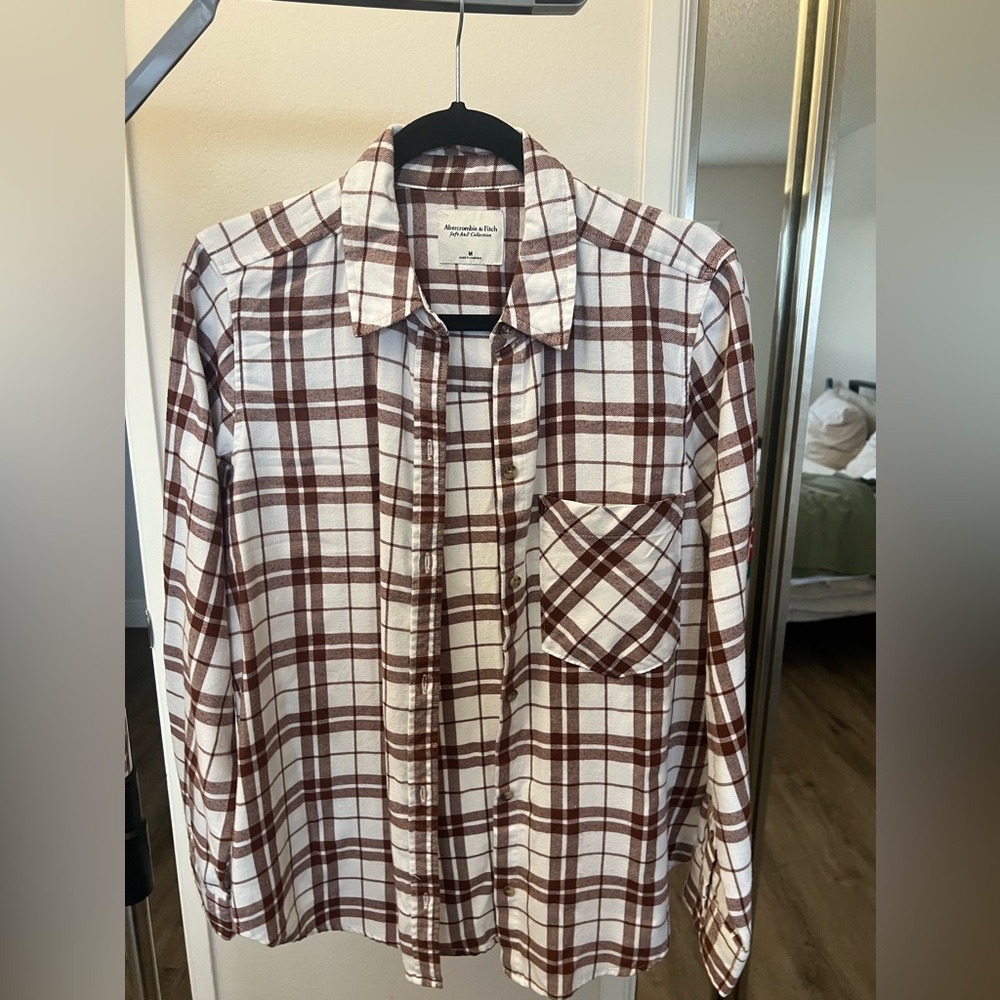 Abercrombie flannel